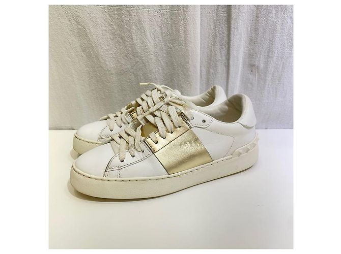 Valentino Sneakers Hidden Open Multicolore - vista 3
