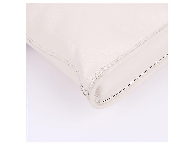 Gucci Borsa a tracolla bianca Laza Tiger Head Bianco - vista 11