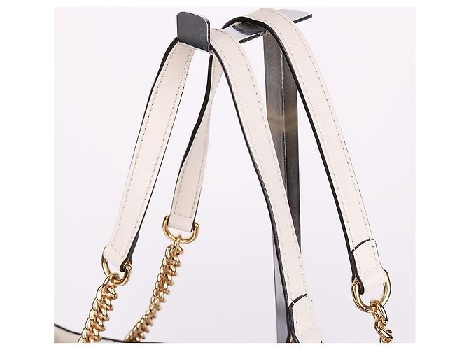 Gucci Borsa a tracolla bianca Laza Tiger Head Bianco - vista 6