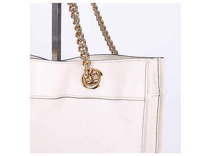 Gucci Borsa a tracolla bianca Laza Tiger Head Bianco - vista 7