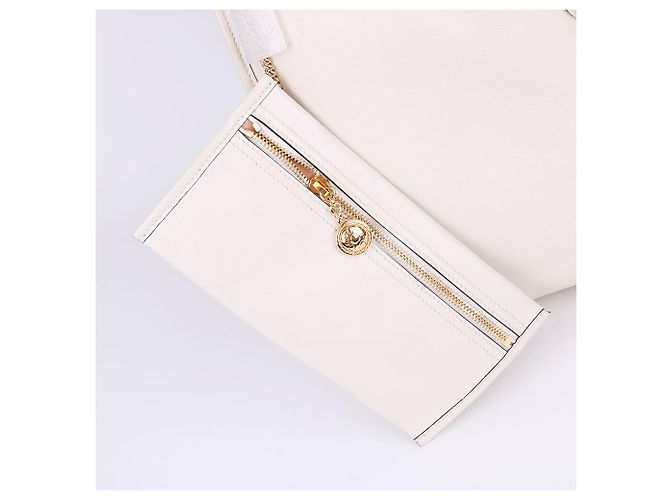 Gucci Borsa a tracolla bianca Laza Tiger Head Bianco - vista 8