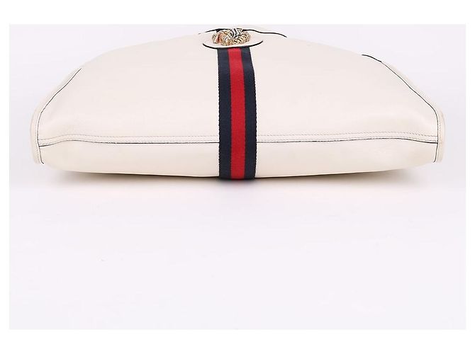 Gucci Borsa a tracolla bianca Laza Tiger Head Bianco - vista 9