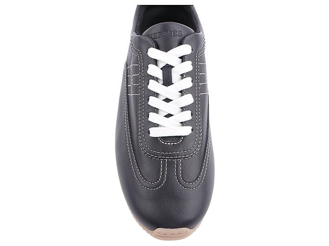 Hermès Sneakers Master da uomo Nero - vista 10