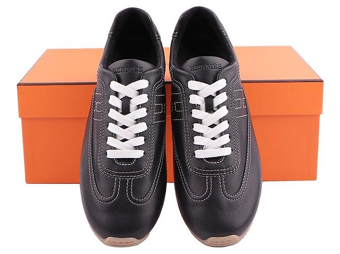 Hermès Sneakers Master da uomo Nero - vista 12