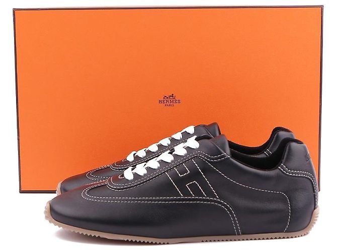 Hermès Sneakers Master da uomo Nero - vista 13