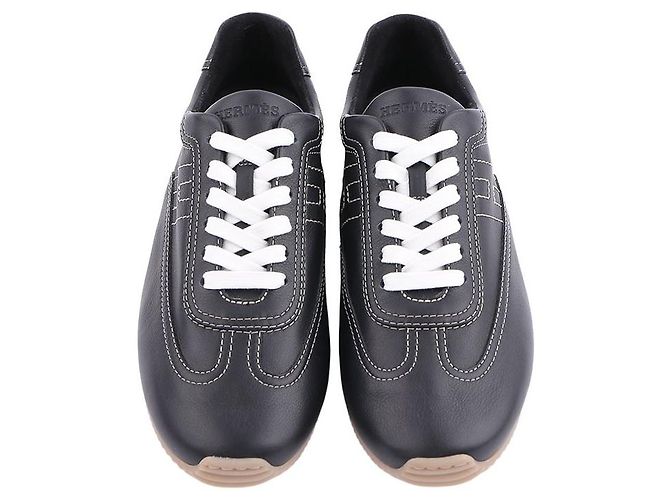 Hermès Sneakers Master da uomo Nero - vista 6
