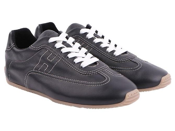Hermès Sneakers Master da uomo Nero - vista 7