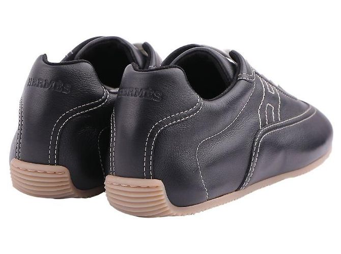 Hermès Sneakers Master da uomo Nero - vista 8