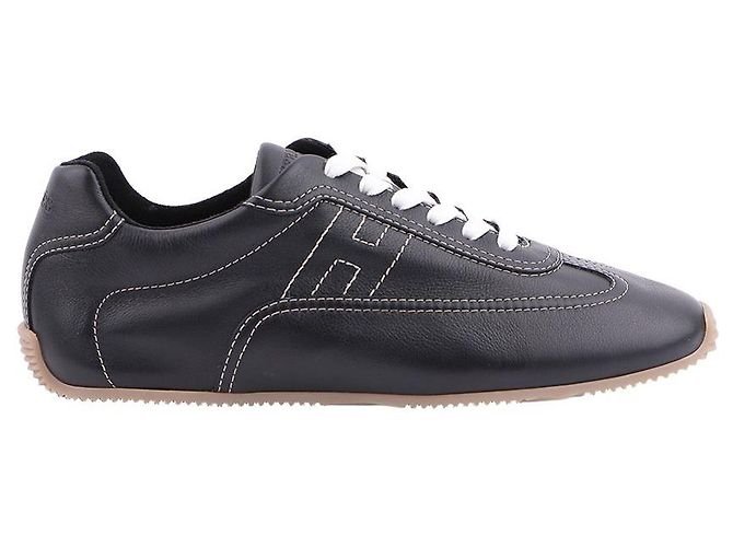 Hermès Sneakers Master da uomo Nero - vista 9