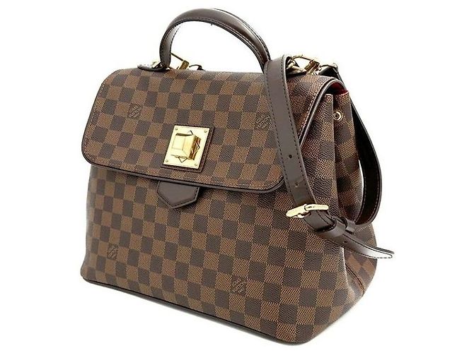 Louis Vuitton Borsa a Spalla Damier Bergamo MM Multicolore - Ansicht 2