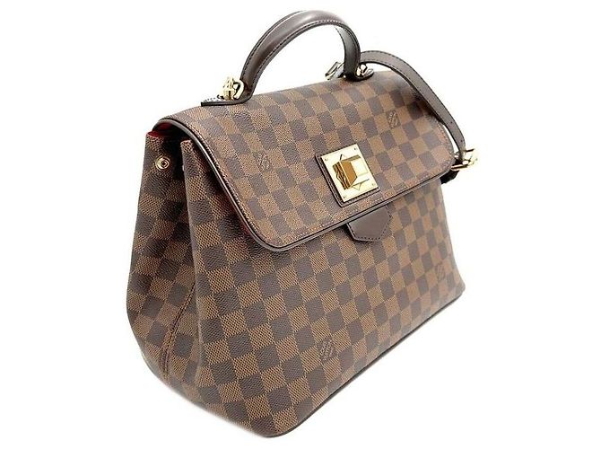 Louis Vuitton Borsa a Spalla Damier Bergamo MM Multicolore - Ansicht 3