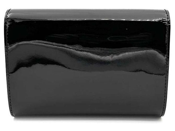 Louis Vuitton Sac bandoulière Vernis Louise Noir - vue 4