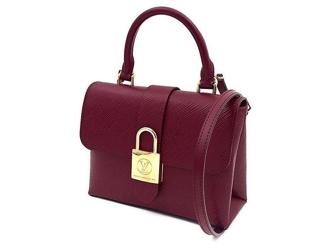 Louis Vuitton Epi Rocky BB Rosa - vista 2