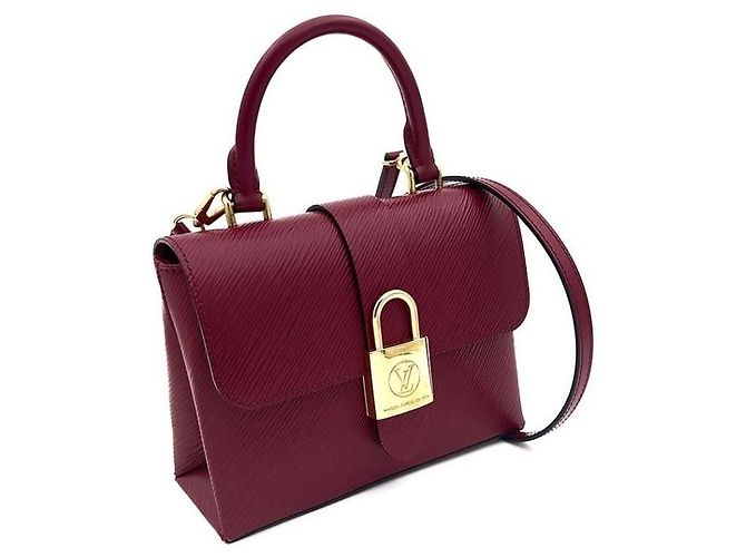 Louis Vuitton Epi Rocky BB Rosa - vista 3