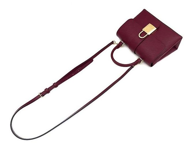 Louis Vuitton Epi Rocky BB Rosa - vista 5
