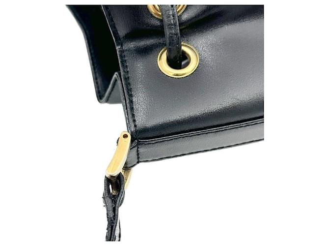 Fendi Borsa a secchiello in pelle Nero - vista 6