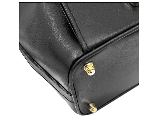 Fendi Borsa a secchiello in pelle Nero - vista 7