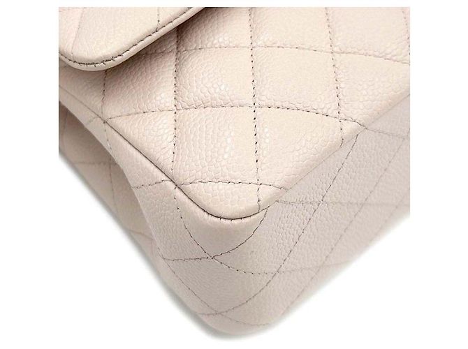 Chanel Classic Caviar Medium Rosa - vista 6