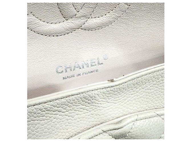Chanel Classic Caviar Medium Rosa - vista 7