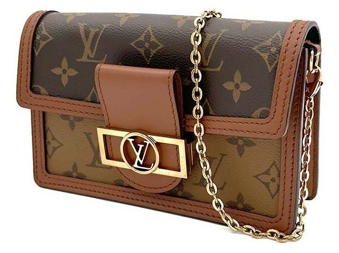 Louis Vuitton Portafoglio con catena Monogram Dolphin Multicolore - vista 2