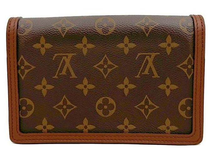 Louis Vuitton Portafoglio con catena Monogram Dolphin Multicolore - vista 4