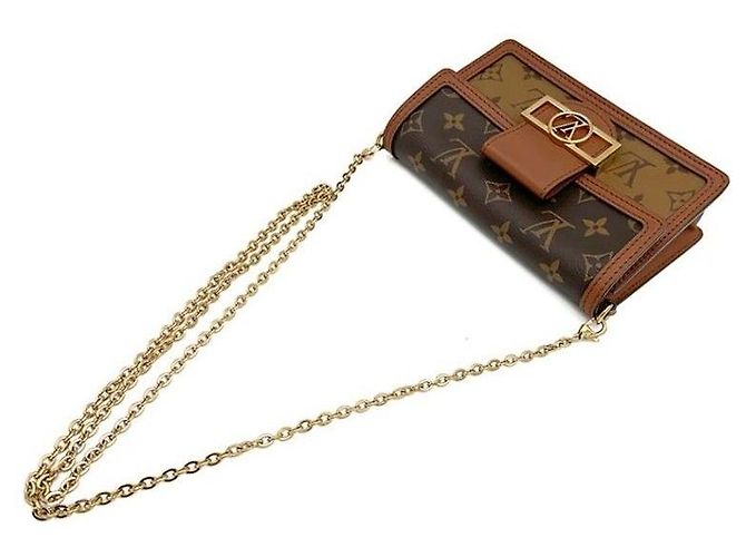 Louis Vuitton Portafoglio con catena Monogram Dolphin Multicolore - vista 5