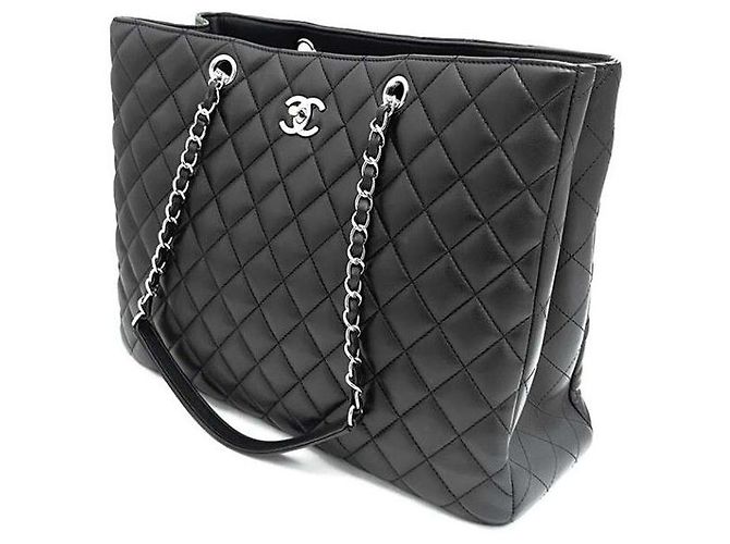 Timeless Chanel Borsa a tracolla con catena intramontabile Nero - vista 2