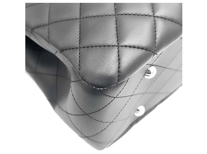 Timeless Chanel Borsa a tracolla con catena intramontabile Nero - vista 6