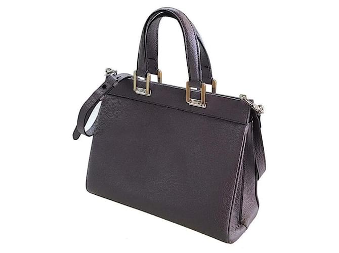 Gucci Borsa a manico Jumi Small Marrone - vista 3