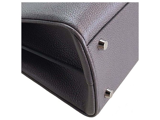 Gucci Borsa a manico Jumi Small Marrone - vista 5