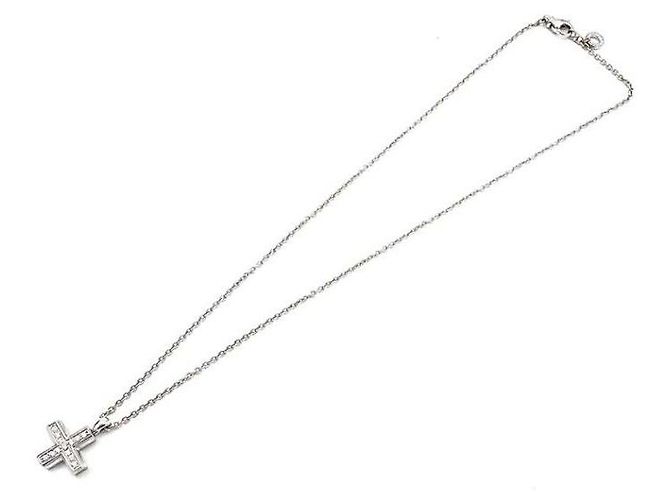 Bulgari Collana Croce Grecia - vista 3