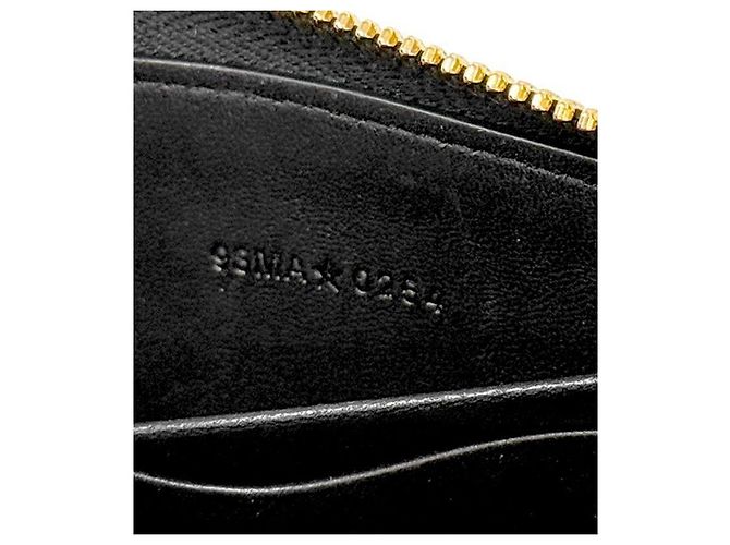 Dior Portafoglio lungo Cannage nero - vista 6
