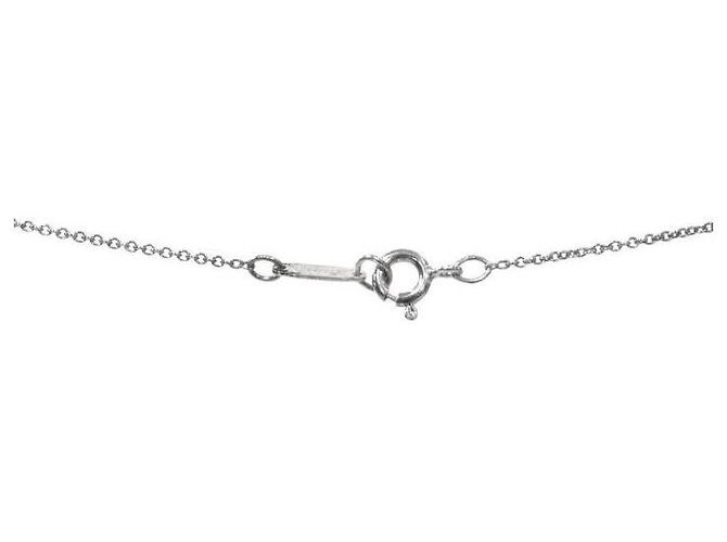Tiffany & Co Collana in argento con nastro - vista 3