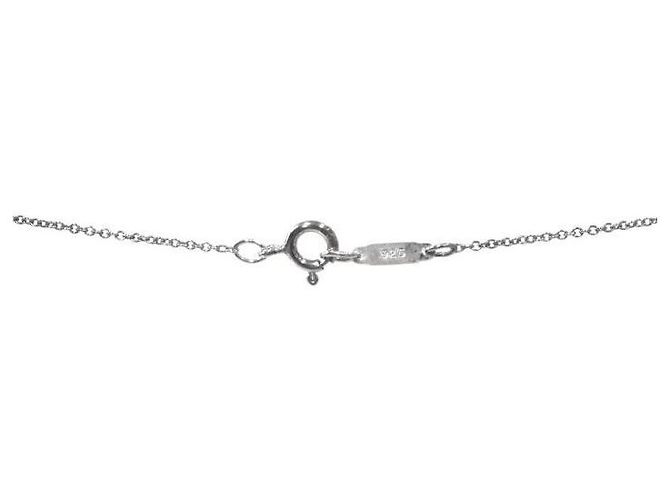 Tiffany & Co Collana in argento con nastro - vista 4