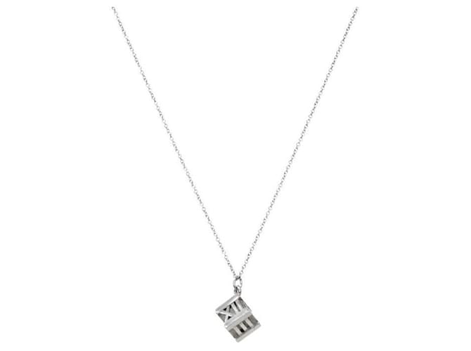 Tiffany & Co Collana Atlas Cube Silver Argento - vista 2