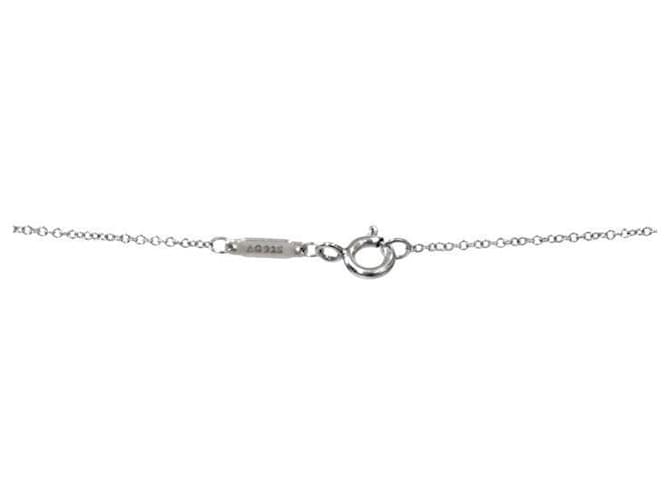 Tiffany & Co Collana Atlas Cube Silver Argento - vista 4