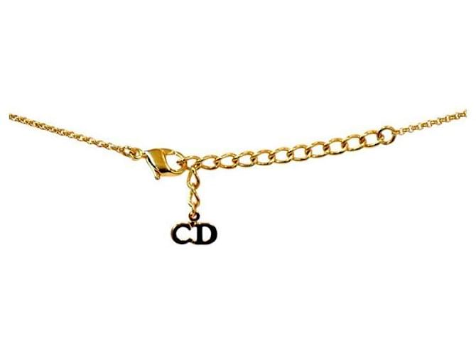 Dior Collar Cubo Dorado - vista 3