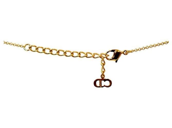Dior Collar Cubo Dorado - vista 4