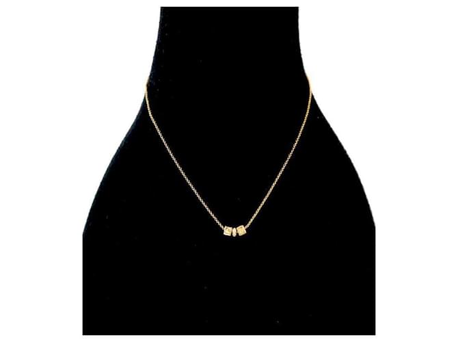 Dior Collar Cubo Dorado - vista 5