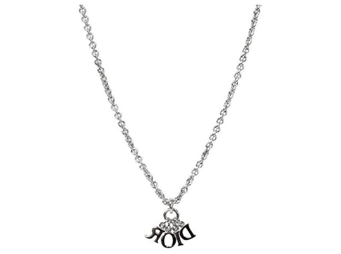 Dior Collar Mini Revolution Silver Plata - vista 2