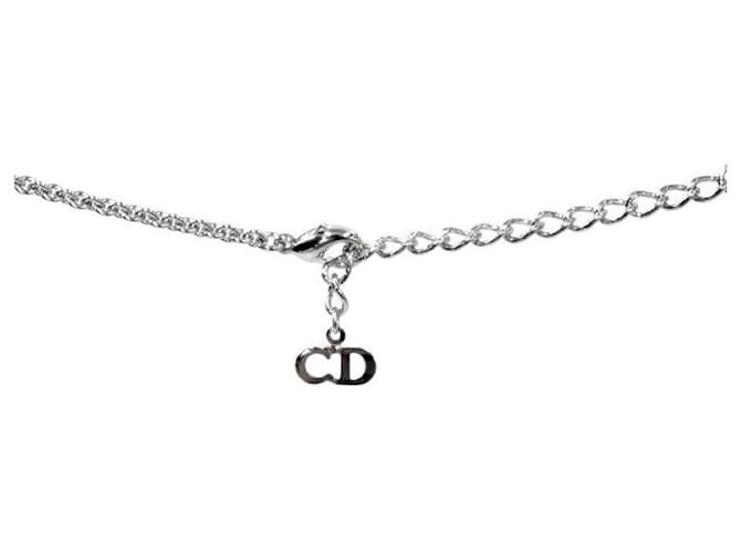 Dior Collar Mini Revolution Silver Plata - vista 3