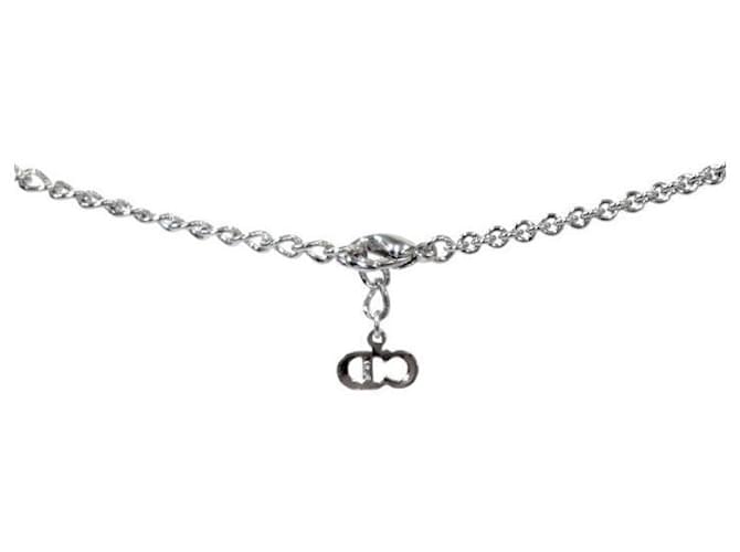 Dior Collar Mini Revolution Silver Plata - vista 4