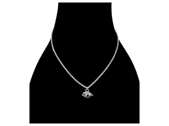 Dior Collar Mini Revolution Silver Plata - vista 5