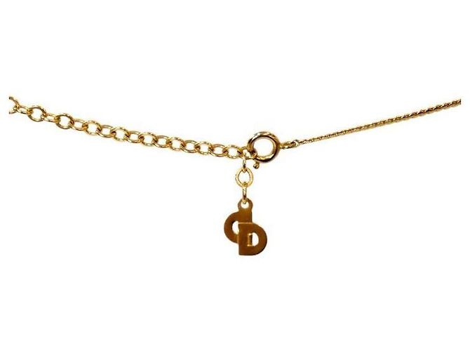 Dior Collar Cubic CD Gold Dorado - vista 3
