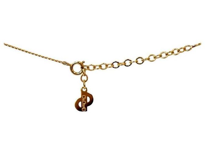 Dior Collar Cubic CD Gold Dorado - vista 4