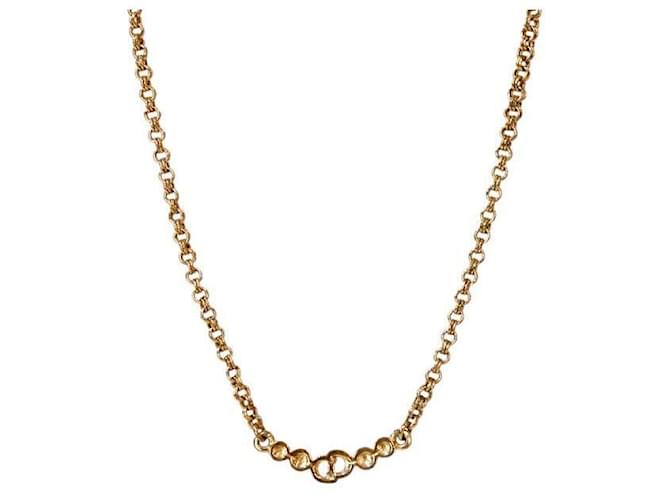 Dior Collar Cubic CD Gold Dorado - vista 2