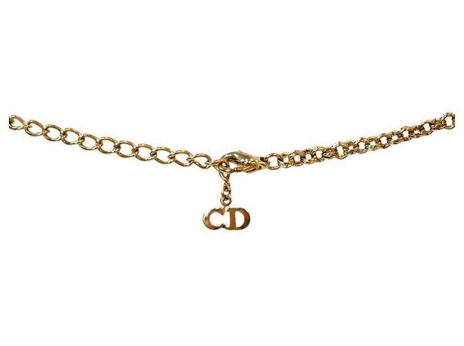 Dior Collar Cubic CD Gold Dorado - vista 3