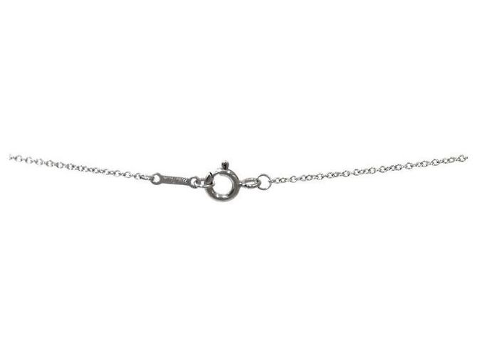 Tiffany & Co Colar de prata Loving Heart - vista 3