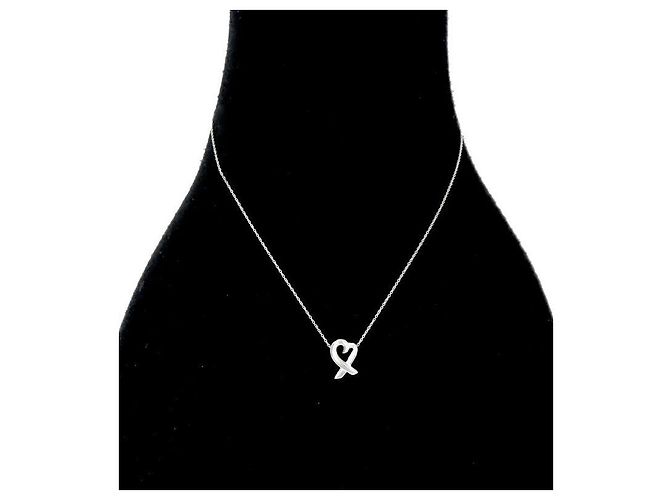 Tiffany & Co Colar de prata Loving Heart - vista 5