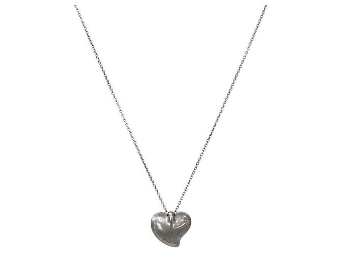 Tiffany & Co Collana in argento Full Heart - vista 2